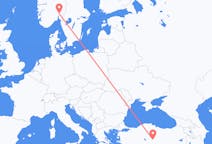 Flights from Oslo, Norway to Kayseri, Turkey