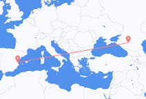 Flights from Stavropol, Russia to Valencia, Spain