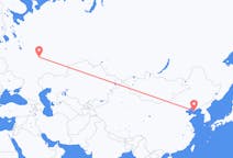 Fly fra Dalian til Tjeboksary