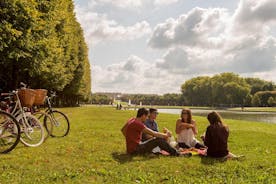 Versailles cykeltur med marknad, trädgårdar och guidad palatstur