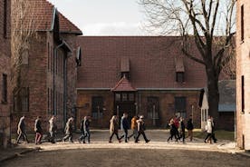 Visite guidée au musée-mémorial d’Auschwitz-Birkenau, au départ de Cracovie
