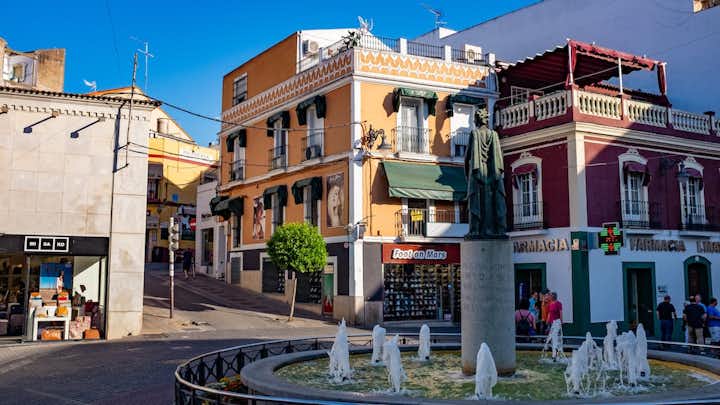 Photo of Public Square in Merida in Spain by Gunnar Ridderström
