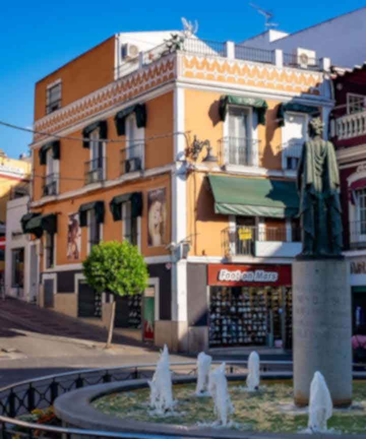 Vacation rental apartments in Merida, Spain