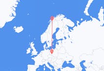 Flights from Wrocław, Poland to Narvik, Norway