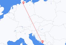 Flüge von Dubrovnik, Kroatien nach Hamburg, Deutschland