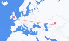 Flights from Kyzylorda to Cardiff