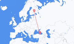 Flights from Savonlinna, Finland to Giresun, Turkey