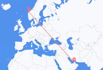 Flights from Dubai to Ålesund