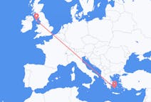 Flights from Plaka to Douglas