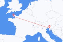 Flights from Trieste to Saint Helier
