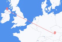 Flights from Derry, the United Kingdom to Linz, Austria