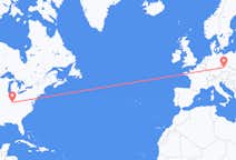 美国出发地 路易斯維爾飞往美国目的地 布拉格的航班