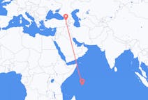 Flyrejser fra Mahé (Indien) til Kars