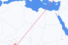 Flights from Lagos to Antalya