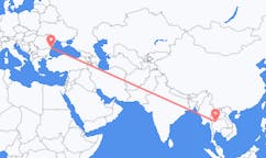 Flights from Phitsanulok to Constanta