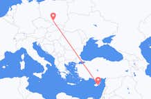 Flights from Katowice to Larnaca