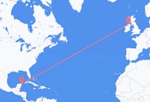 Flyrejser fra Cancún, Mexico til Derry, Nordirland