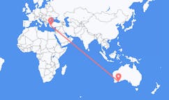 เที่ยวบิน จาก Esperance, ออสเตรเลีย ไปยัง เดนิซลี, ตุรกี