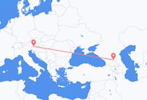 Flights from Vladikavkaz, Russia to Klagenfurt, Austria