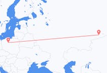 Flights from Kurgan, Kurgan Oblast, Russia to Bydgoszcz, Poland