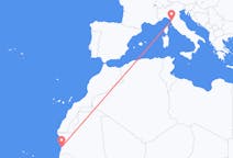 Flights from Nouakchott to Pisa