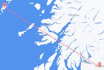 Flüge von Glasgow, Schottland nach Barra, Schottland
