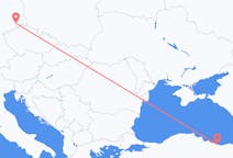 Flights from Giresun, Turkey to Dresden, Germany