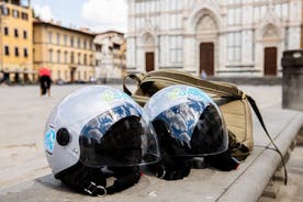 Rent your Electric Vespa 45 in Florence for 8 hours
