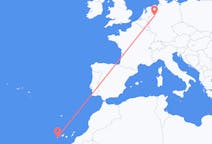 Flights from Valverde, Spain to Münster, Germany