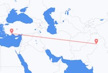 Flights from Sialkot, Pakistan to Antalya, Turkey