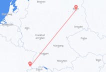 Flyreiser fra Mulhouse, Sveits til Berlin, Tyskland