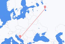 Flights from Split, Croatia to Cherepovets, Russia