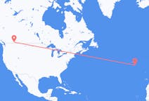 Flights from Cranbrook, Canada to Santa Maria Island, Portugal