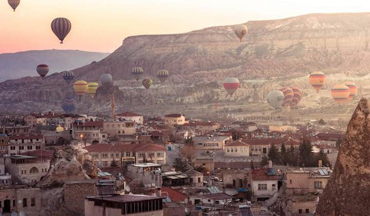 Dealpakket: Cappadocia Red Tour + ATV Quad Bike Safari + Hot Air Balloon Tour