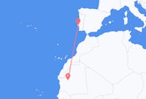 Flyreiser fra Atar, Mauritania til Lisboa, Portugal