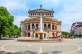 Frankfurt Private Walking Tour with Relaxing Cruise