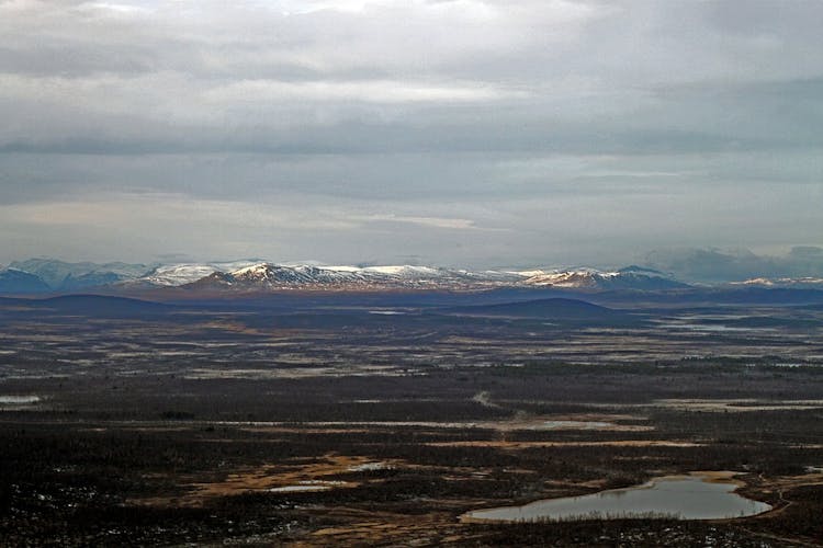 Photo of Kiruna Sweden, by Daluitis-mountains