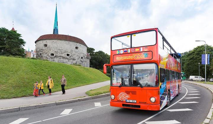 City Sightseeing in Tallinn Hop-On Hop-Off Bus Tour