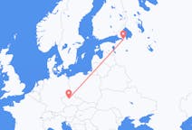 Vluchten van Sint-Petersburg, Rusland naar Praag, Tsjechië