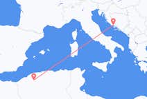 Vluchten van Tiaret naar Split