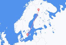 Vols depuis la ville de Rovaniemi vers la ville de Kalmar
