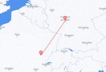 Flights from Dole, France to Frankfurt, Germany