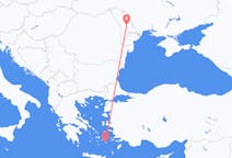Flights from Chișinău, Moldova to Astypalaia, Greece