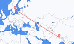 Flights from Kathmandu to Norrköping