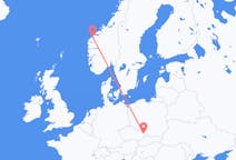 Flights from Ålesund, Norway to Ostrava, Czechia