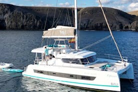 Excursion exclusive en catamaran depuis Corralejo