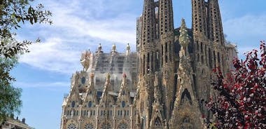 Montserrat, Sagrada Familia & Barcelona Private Tour - From Salou/Tarragona