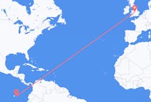 Flights from San Cristóbal Island to Birmingham