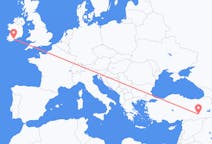 Flights from Diyarbakır in Turkey to Cork in Ireland