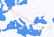 Flights from Gaziantep, Turkey to Brussels, Belgium
